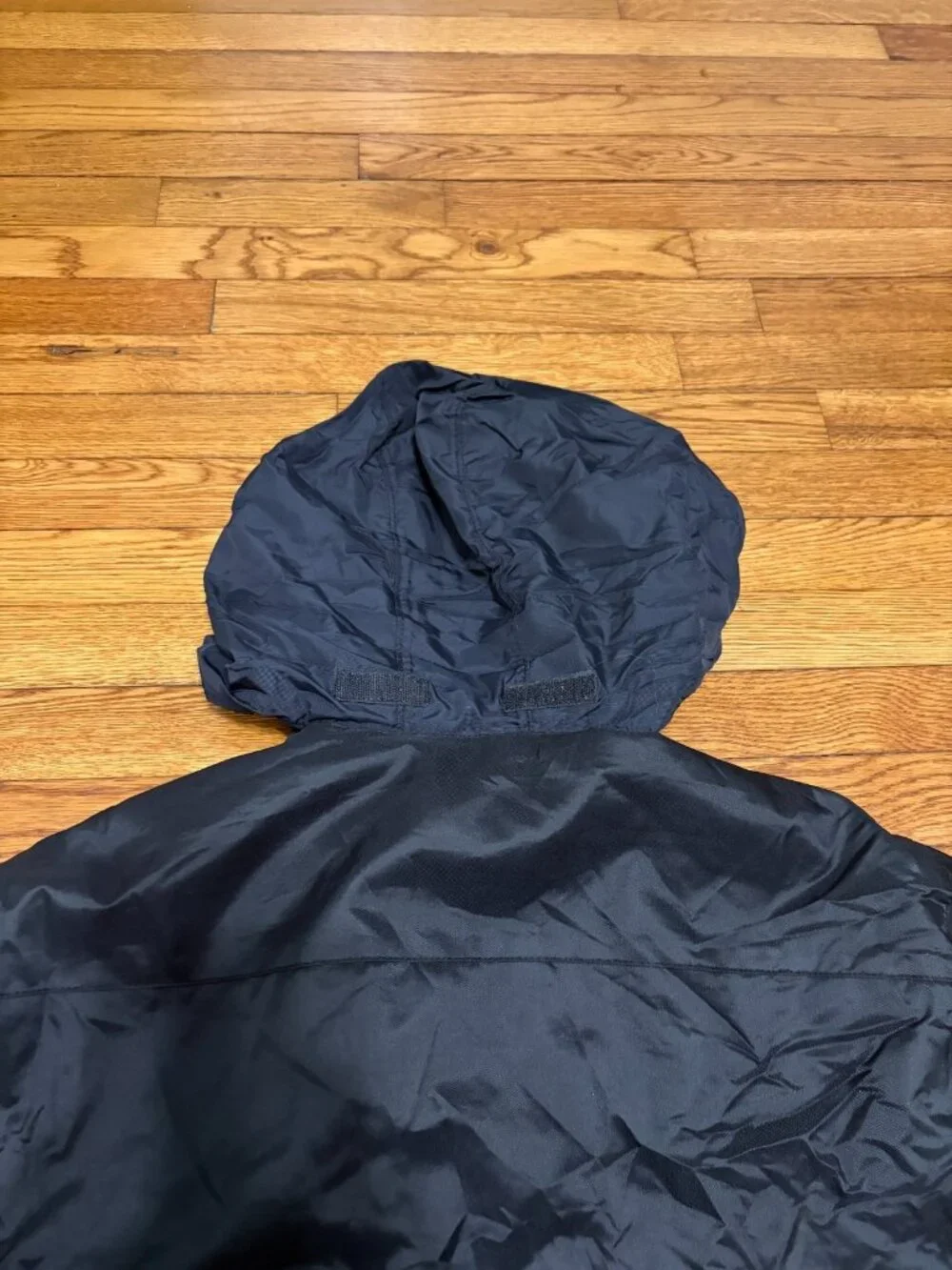 Banana Republic Mens Softshell Jacket Size Large Black Full Zip Fleece Lined